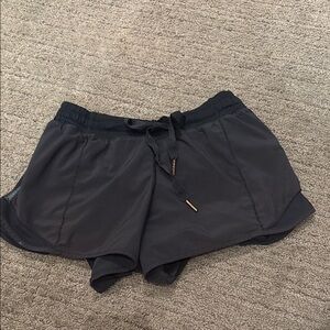 Women's Black lululemon Shorts